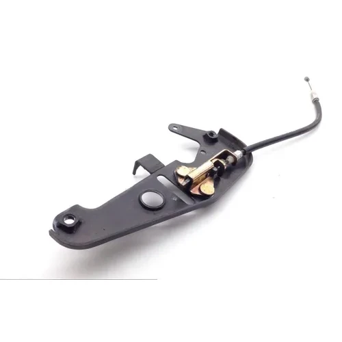 Rear Seat Trunk Latch 2005 Yamaha Road Star XV1700AM Midnight 1691A 8