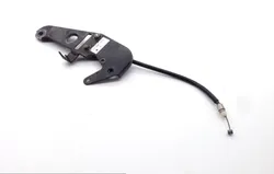 Rear Seat Trunk Latch 2005 Yamaha Road Star XV1700AM Midnight 1691A