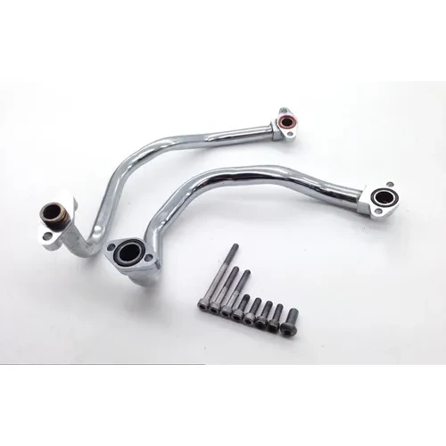Engine Oil Lines 2005 Yamaha Road Star XV1700AM Midnight 1691A 3