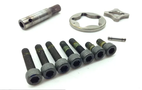 Engine Oil Pump Assembly 2005 Yamaha Road Star XV1700AM Midnight 1691A