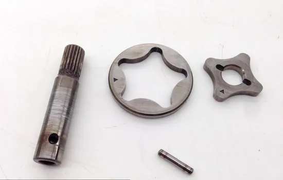 Engine Oil Pump Assembly 2005 Yamaha Road Star XV1700AM Midnight 1691A