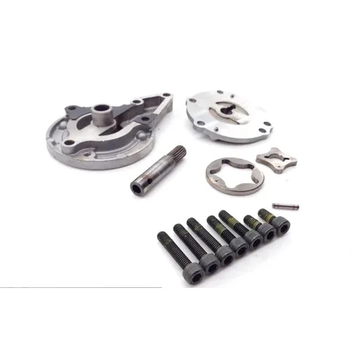 Engine Oil Pump Assembly 2005 Yamaha Road Star XV1700AM Midnight 1691A 3