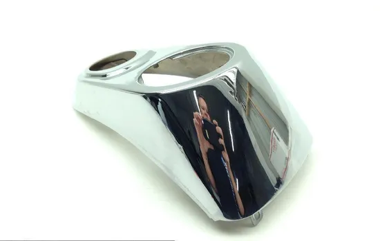 Chrome Gas Tank Cover 1996 Kawasaki Vulcan 1500L VN1500C 1681 x