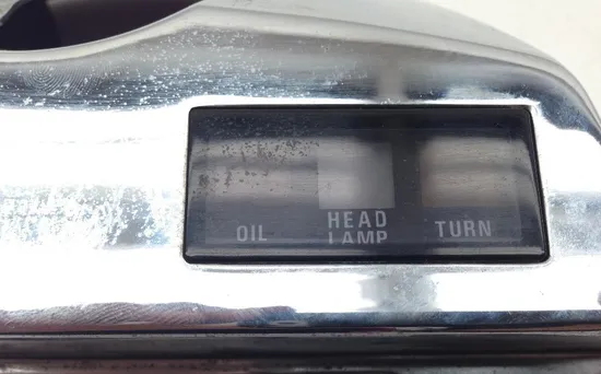 Dash lights 1996 Kawasaki Vulcan 1500L VN1500C 1681