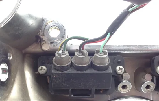 Dash lights 1996 Kawasaki Vulcan 1500L VN1500C 1681