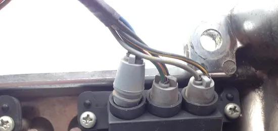 Dash lights 1996 Kawasaki Vulcan 1500L VN1500C 1681