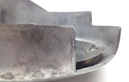 Left Side Engine Cover 1996 Kawasaki Vulcan 1500L VN1500C 1681 x