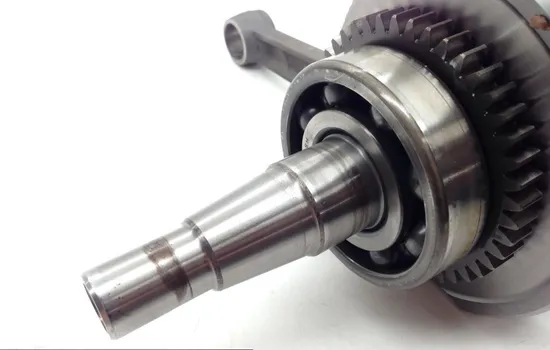 Engine Crankshaft Crank Shaft 1997 Kawasaki Prairie 400 KVF400A 4x4 1693