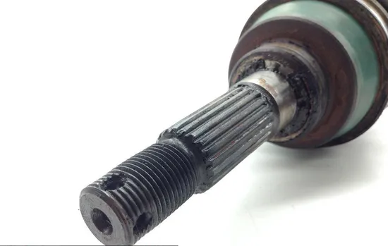 Front Driver Left Axle 1997 Kawasaki Prairie 400 KVF400A 4x4 1693