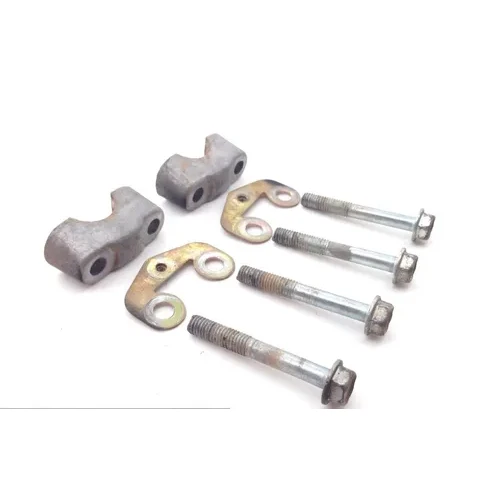 Handlebar Handle Bar Mount Clamps 7/8 97 Kawasaki Prairie 400 KVF400A 4x4 1693 3