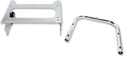 DS Chrome Tour Box Luggage Rack Docking Mount Kit