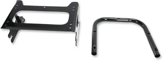 DS Black Tour Box Luggage Rack Docking Mount Kit