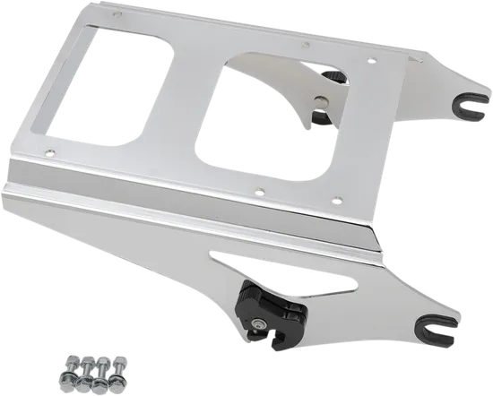 DS Chrome Tour Box Luggage Rack Docking Mount Kit