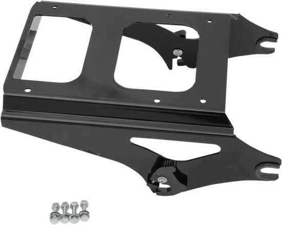 DS Black 4 Point Tour Box Luggage Rack Docking Mount Kit