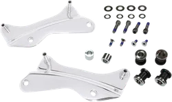 DS Chrome 4 Point Tour Box Luggage Rack Docking Mount Kit