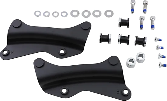 DS Black 4 Point Backrest Docking Mount Kit