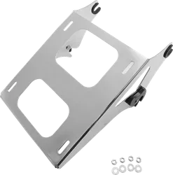 DS Chrome Tour Box Luggage Rack Front Docking Mount Kit