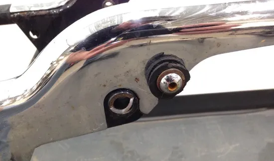 Main Frame Chassis CLN Ready To Go 1994 Harley-Davidson Road King FLHR 1645 x