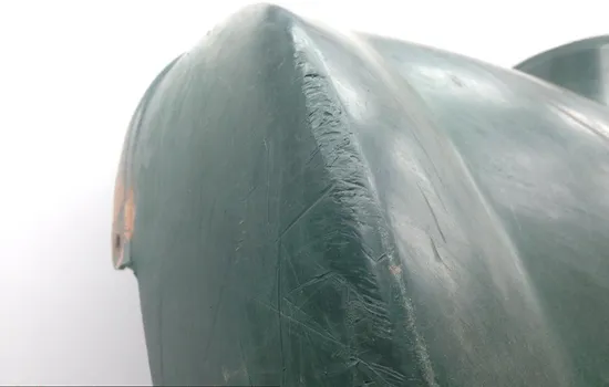 Rear Fender Fenders Plastic 2005 Kawasaki Brute Force 650 KVF650D 4x4 1689 x