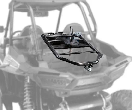 Moose Adjustable Cage Mount Spare Tire Carrier