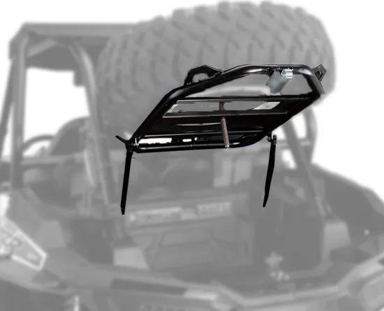 Moose Adjustable Cage Mount Spare Tire Carrier