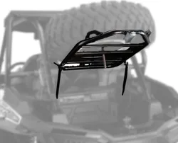 Moose Adjustable Cage Mount Spare Tire Carrier