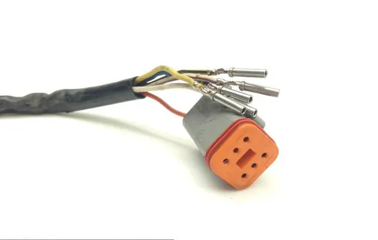 Left Headlight Bar Switch 1994 Harley-Davidson Road King FLHR 1645 x