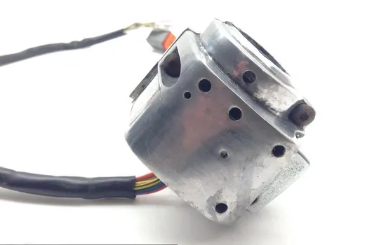 Left Headlight Bar Switch 1994 Harley-Davidson Road King FLHR 1645 x