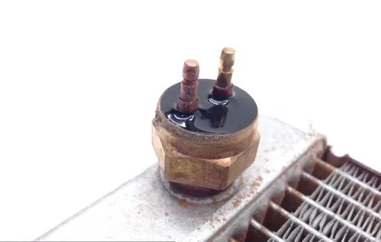 Engine Radiator Cooling 2005 Kawasaki Brute Force 650 KVF650D 4x4 1689