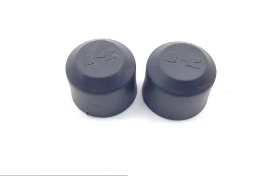 Front Wheel Hub Dust Covers 2005 Kawasaki Brute Force 650 KVF650D 4x4 1689
