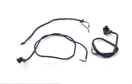 Positive Negative Battery Starter Wires 2005 Kawasaki Brute Force 650 4x4 1689
