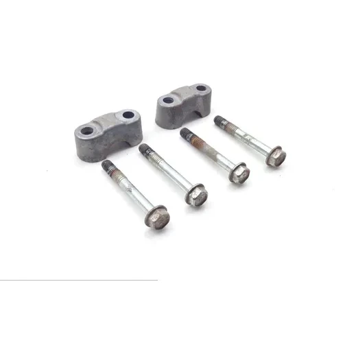 Handlebar Handle Bar Mount Clamps 7/8 2005 Kawasaki Brute Force 650 4x4 1689 3