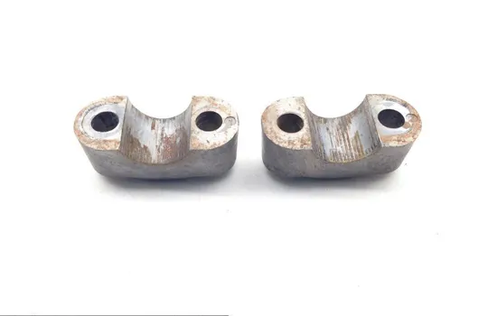 Handlebar Handle Bar Mount Clamps 7/8 2005 Kawasaki Brute Force 650 4x4 1689