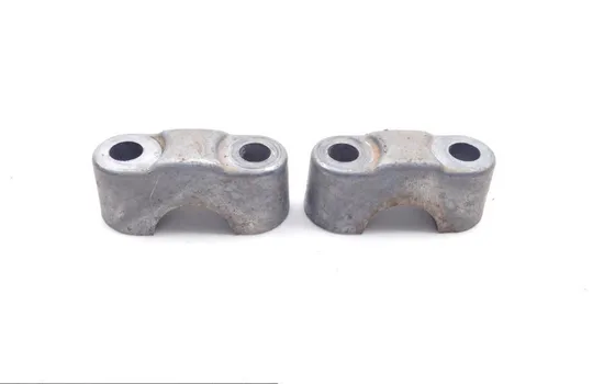 Handlebar Handle Bar Mount Clamps 7/8 2005 Kawasaki Brute Force 650 4x4 1689