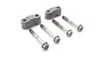 Handlebar Handle Bar Mount Clamps 7/8 2005 Kawasaki Brute Force 650 4x4 1689