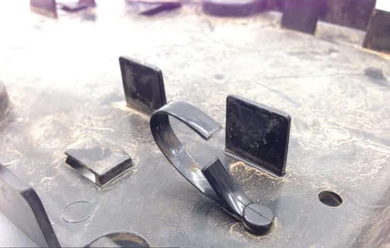 Main Engine Wiring Harness Bracket 2005 Kawasaki Brute Force 650 KVF650D 1689