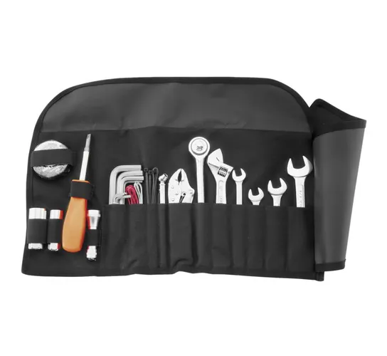 BC 21 Piece Emergency Roll UP Tool Repair Kit for Harley Motorcycles