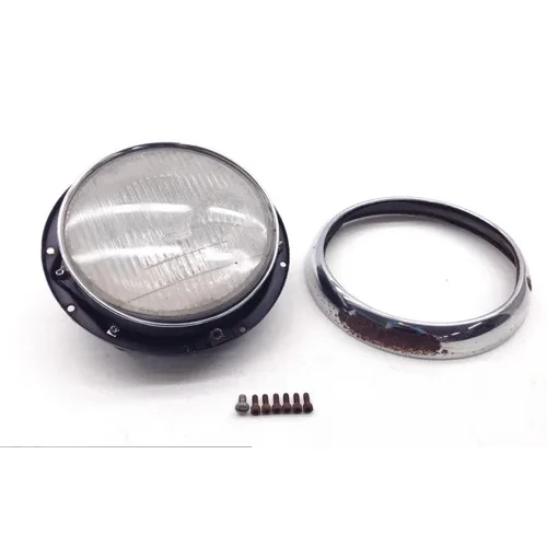 Headlight Front Headlamp 1997 Harley-Davidson Softail Custom FXSTC 1676 x 3