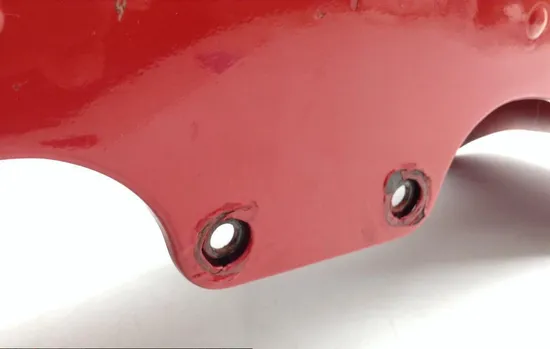 Front Fender Fairing Tire Hugger 97 Harley-Davidson Softail Custom FXSTC 1676 x