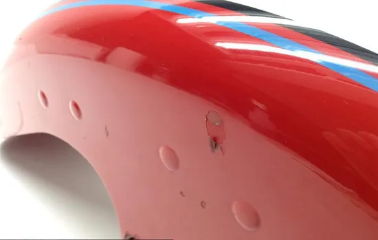 Front Fender Fairing Tire Hugger 97 Harley-Davidson Softail Custom FXSTC 1676 x