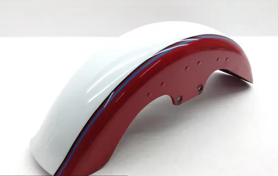 Front Fender Fairing Tire Hugger 97 Harley-Davidson Softail Custom FXSTC 1676 x