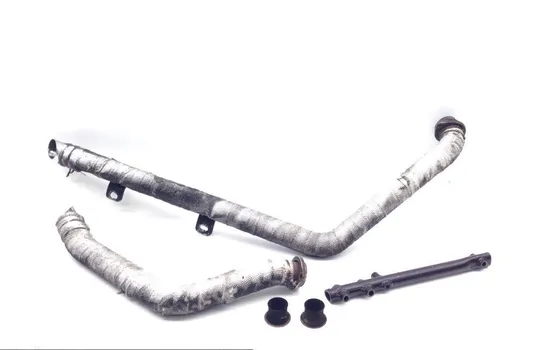 Full Exhaust Muffler Pipe System 87 Harley-Davidson Softail Custom FXSTC 1636 x