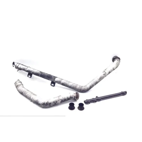 Full Exhaust Muffler Pipe System 87 Harley-Davidson Softail Custom FXSTC 1636 x 3