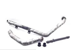 Full Exhaust Muffler Pipe System 87 Harley-Davidson Softail Custom FXSTC 1636 x