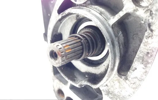 Electric Starter Motor 1987 Harley-Davidson Softail Custom FXSTC 1636 x