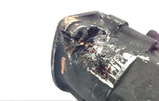 Electric Starter Motor 1987 Harley-Davidson Softail Custom FXSTC 1636 x