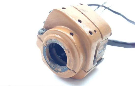 Left Headlight Bar Switch 1987 Harley-Davidson Softail Custom FXSTC 1636 x