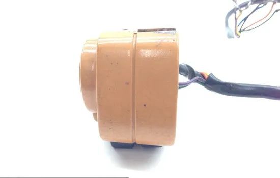 Left Headlight Bar Switch 1987 Harley-Davidson Softail Custom FXSTC 1636 x