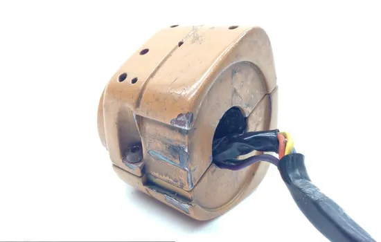 Left Headlight Bar Switch 1987 Harley-Davidson Softail Custom FXSTC 1636 x