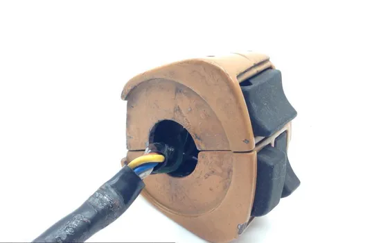 Left Headlight Bar Switch 1987 Harley-Davidson Softail Custom FXSTC 1636 x